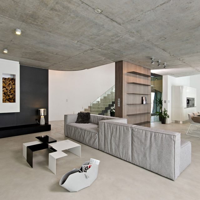 Cementgebonden gietvloer